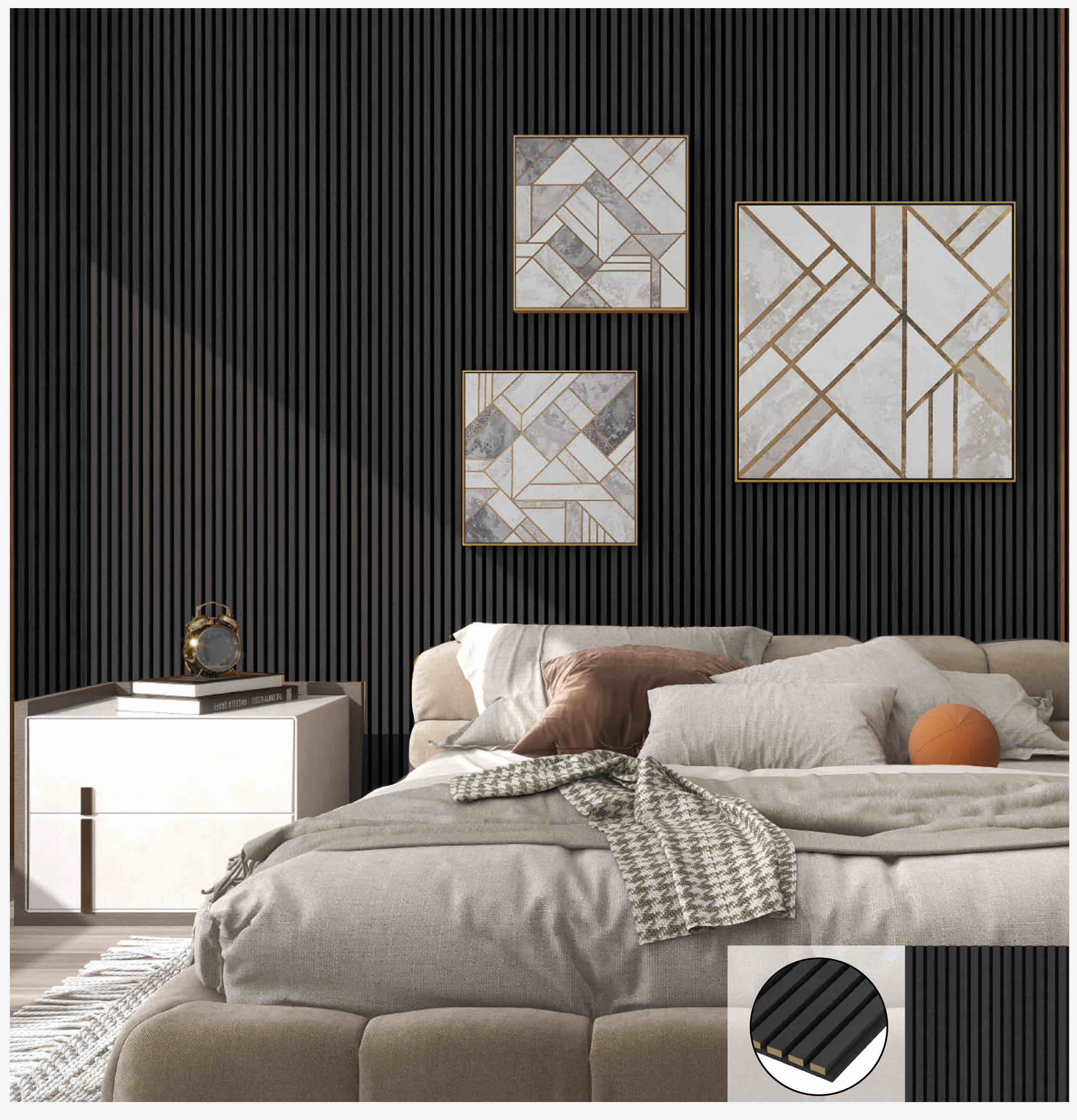 Akustický panel Palermo